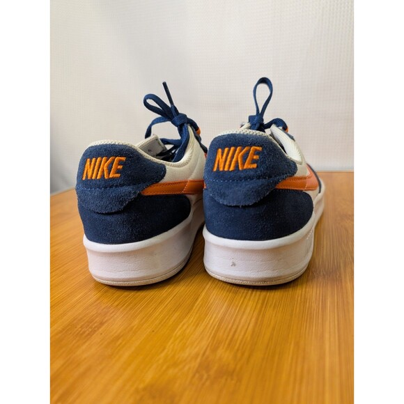 Size 8.5 Men\'s - Nike Adversary Premium SB Navy Safety Orange EU 42 (T11) main image 4